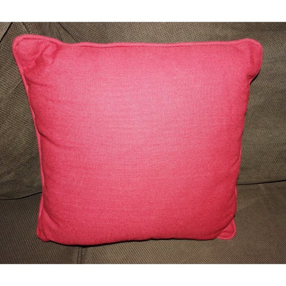 Vintage Cross Stitch Santa & Angels Pillow Christmas decorative farmhouse - Picture 8 of 8